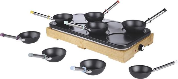 Immagine prodotto Berger & Lanz FSP by BergerLanz PM Partygrill 2in1 Wok & Crepes