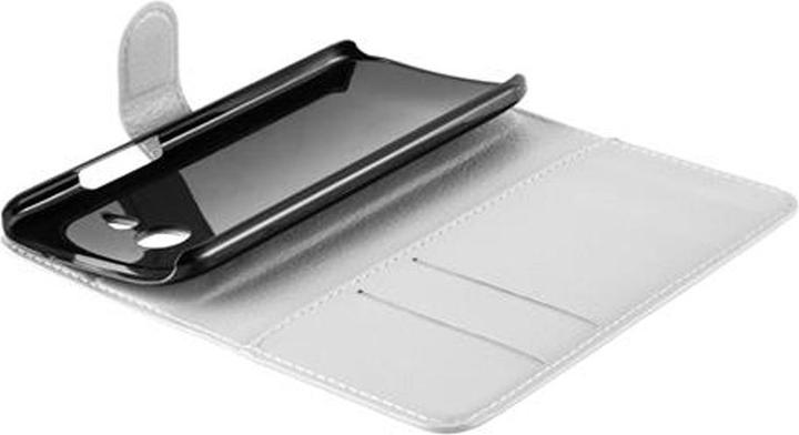 Actual product image Cadorabo Book with stand function cover (HTC One Mini 2)
