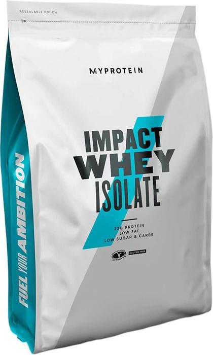 Actual product image MyProtein Impact Whey Isolate (Chocolate, 1 pcs., 2500 g)