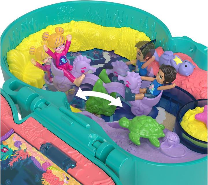 Image du produit Polly Pocket Big Pocket World - Aquarium à loutres
