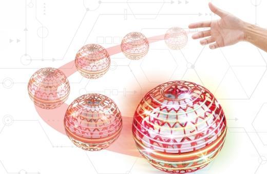 Immagine prodotto Amewi Magic Hover Fly Ball con giroscopio
