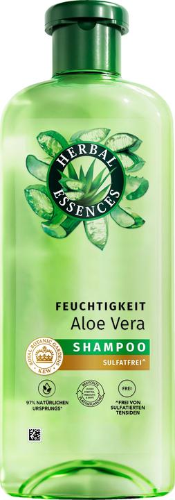 Herbal Essences Feuchtigkeits Aloe und Jasminduft (350 ml, Flüssiges Shampoo)