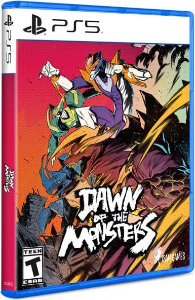 Produktbild Limited Run Dawn of the Monsters (Import)