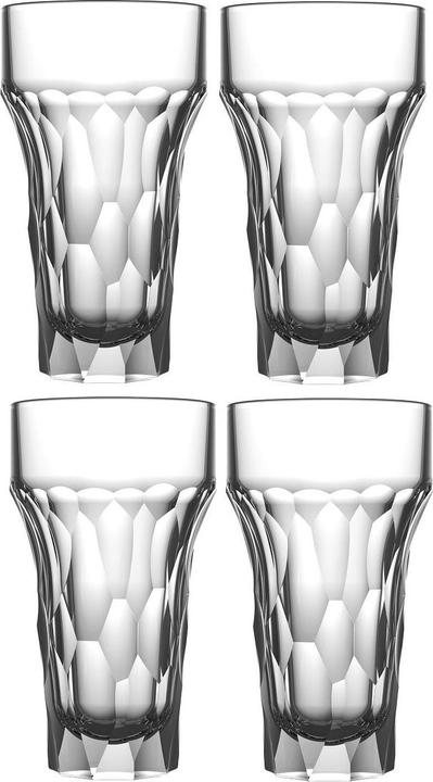 La Rochère Beer glass Silex 430 ml, 4 pieces, Transparent (0.43 l, 4 x)