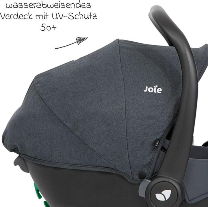 Produktbild Joie Babyschale i-Snug 2 i-Size ab Geburt-13 kg (40 cm-75 Babyschalen (Babyschale, ECE R129/i-Size Norm)