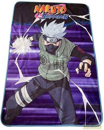 Image du produit SD Toys Naruto Shippuden couverture polaire Kakashi 100 x 150 cm