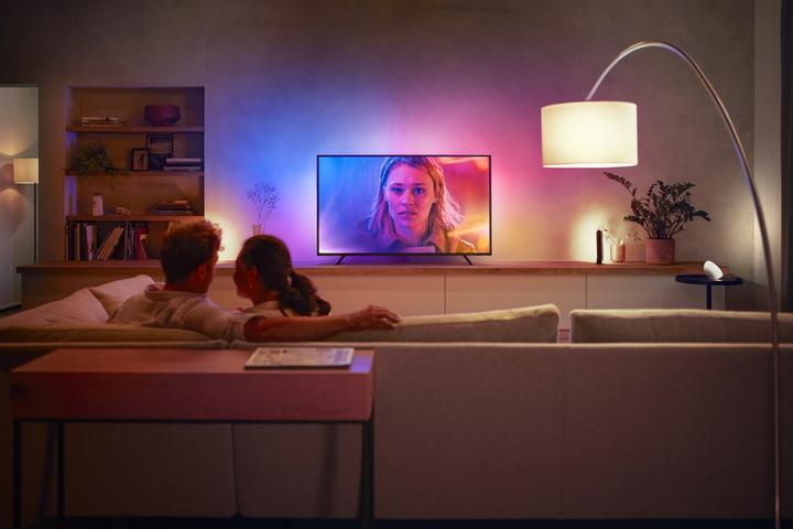 Image du produit Philips Hue Play Gradient Lightstrip 65" (en anglais) (RGBW, 254 cm, Intérieur)