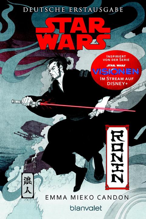 Produktbild Star Wars™ Ronin (Deutsch, Andreas Kasprzak, Emma Mieko Candon, 2023)