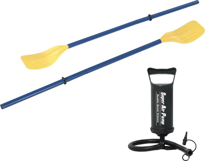 Actual product image Jilong Inflatable boat Fishman 300 (252 cm, 3 pers.)