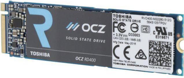 Actual product image OCZ RD400 (512 GB, M.2 2280)