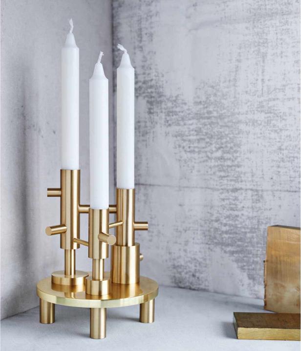 Actual product image Fritz Hansen Candleholder candelabra