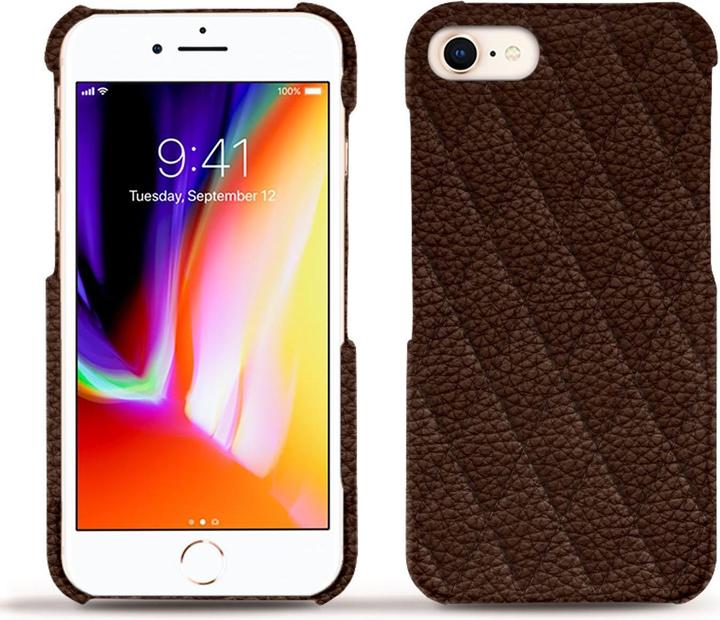 Actual product image Noreve Leather cover (Apple iPhone 8)