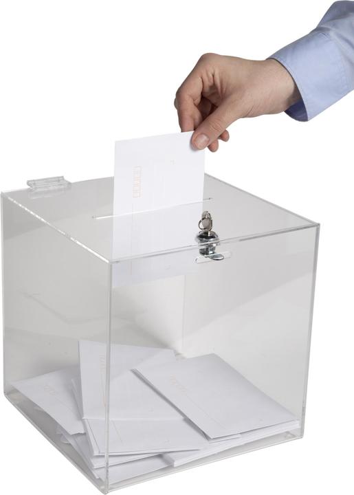 Image du produit Exacompta Boîte de dépôt (220 x 170 mm)