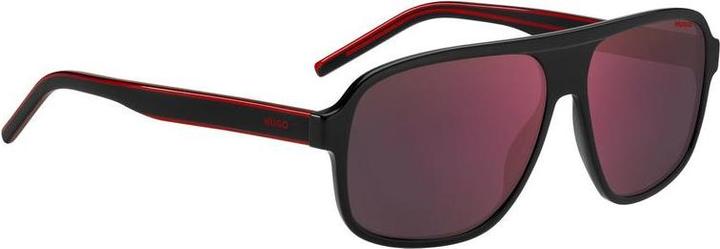 HUGO by Boss Hg 1296/s Rectangular Acetate With Mirror Glasses Men Sunglasses