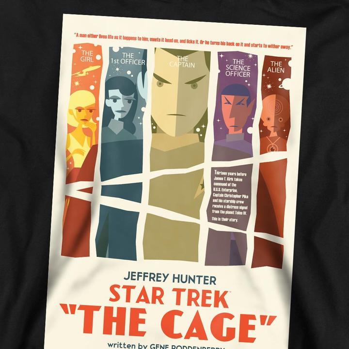 Image du produit - Sweat THE ORIGINAL SERIES EPISODE - Adulte (S)
