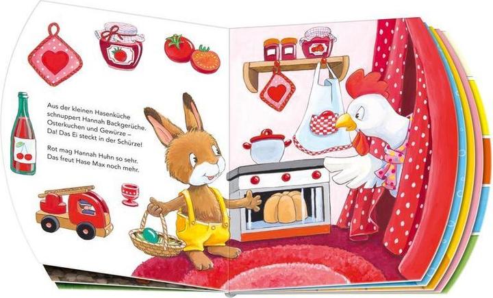 Actual product image Ravensburger Frohe Ostern, kleines Huhn! (German)