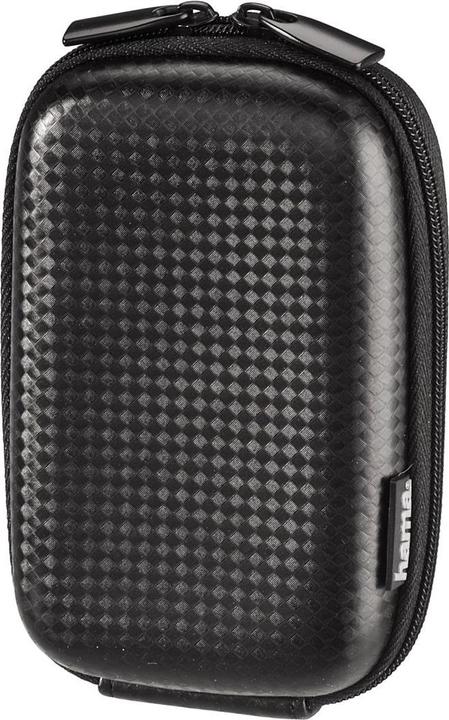 Hama Hardcase Carbon Style 60H, Camera Bag, Black (Camera case, Kamera Bereitschaftstasche, 0.07 l)