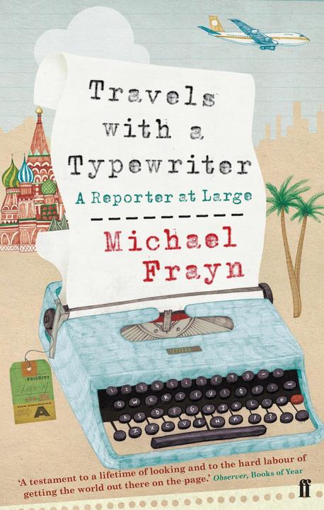 Actual product image Travels with a Typewriter (English, Michael Frayn, 2010)