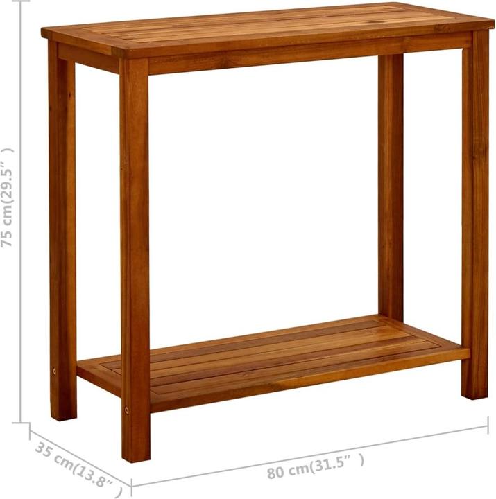 Immagine prodotto VidaXL Odea (80 x 35 x 75 cm)