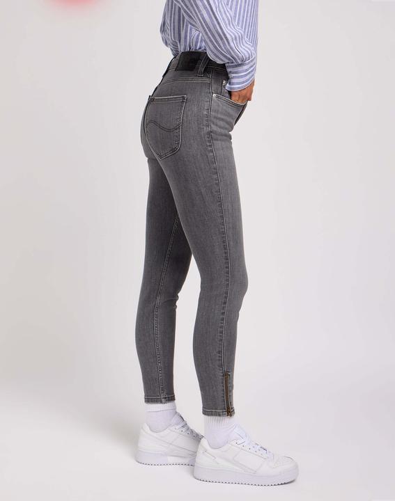 Actual product image Lee Scarlett High Zip jeans (28)