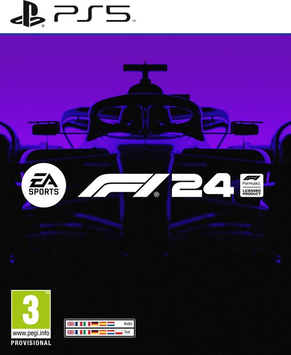 Produktbild EA Games F1 24 (PS5, DE, EN, FR)