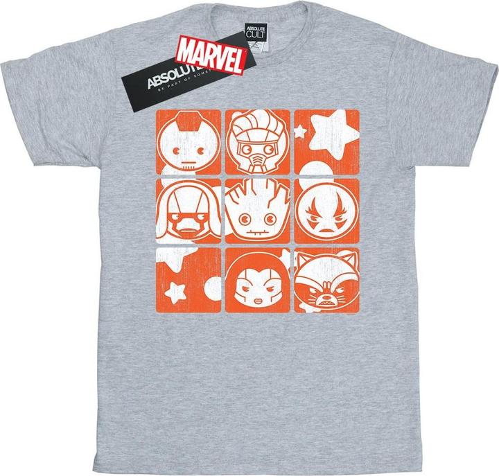 Image du produit - T-shirt KAWAII GUARDIANS OF THE GALAXY RETRO - Femme (S)
