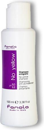 Image du produit Fanola No Yellow (100 ml, Shampoing pour cheveux gris)