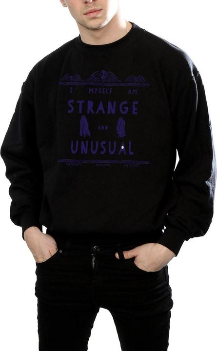 Beetlejuice Strange And Unusual Sweatshirt aus Baumwolle
