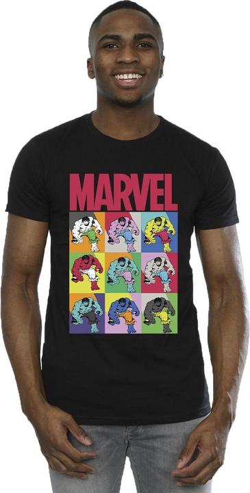 Immagine prodotto Hulk Pop Art Maglietta Uomo (3XL)
