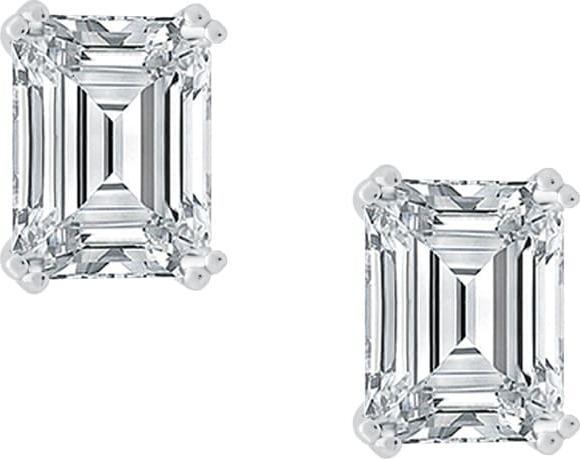 Candy Ohrstecker Cecil, 925 Sterling Silber (925er Sterlingsilber, 925 Sterling Silber)