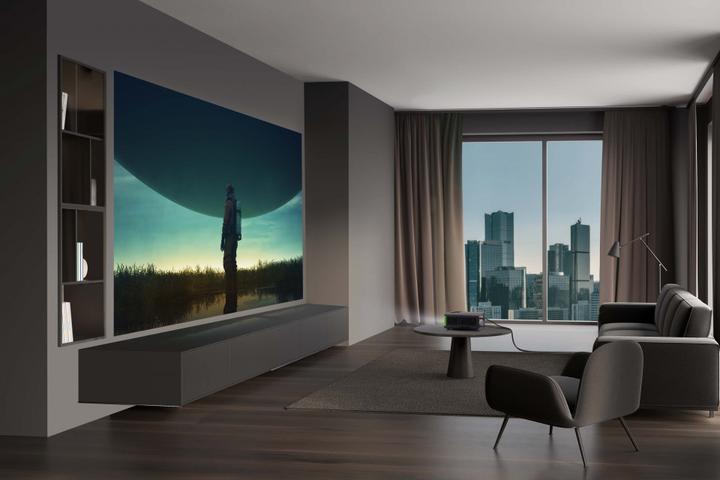 Actual product image Viewsonic X2-4K (UHD, 2900 lm, 0.68 - 0.83:1)