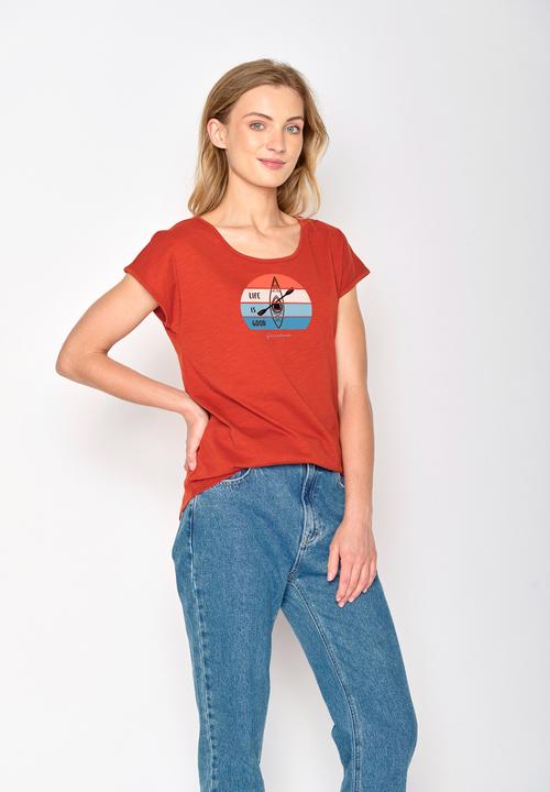 Produktbild Greenbomb Women's Nature Good Life Cool T-Shirt (L)