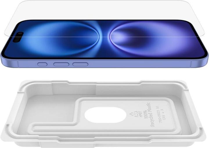 Immagine prodotto Belkin Screenforceinvisiglass A (1 Pezzo/i, Apple iPhone 15 Plus, Apple iPhone 16 Plus, Apple iPhone 14 Pro Max)