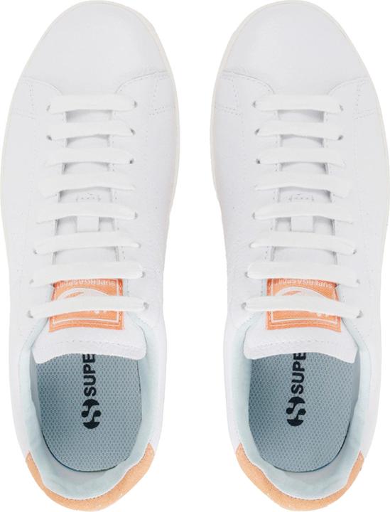 Actual product image Superga Unisex Adult 4833 Lendl Leather Trainers (43.5)