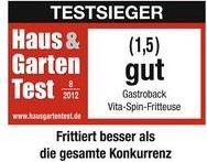 Image du produit Gastroback 42580 Vita-Spin (Fiche CH)