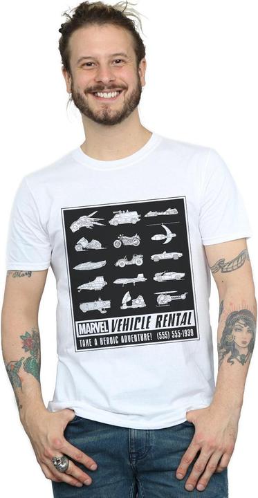 Immagine prodotto Vehicle Rentals Mono Maglietta Uomo (4XL)