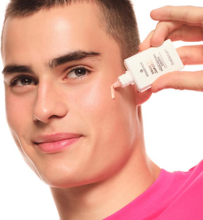 Actual product image essence Drop of Sunshine (#FEBD9A, Highlighter)