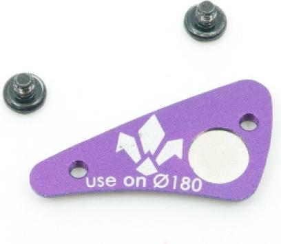 Actual product image Formula E-bike magnetic speed sensor adapter for Monolitic brake discs (220 mm)