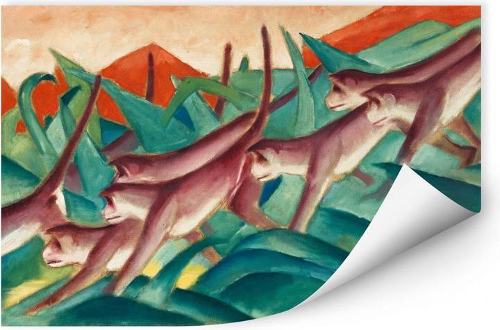 Image du produit Trenddeko Frise de singes (100 x 70 cm)