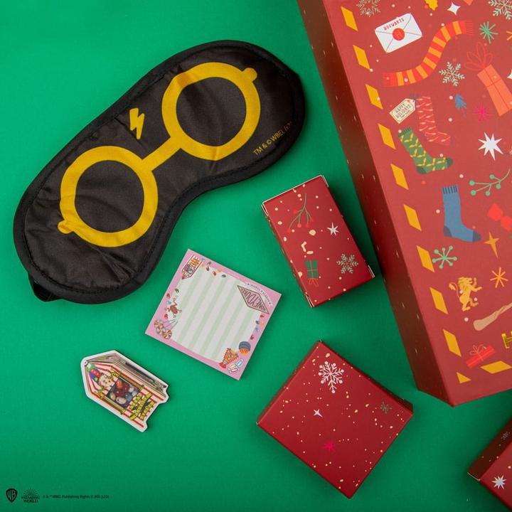 Actual product image Cinereplicas Harry Potter - Wizarding World Deluxe Advent Calendar 2023