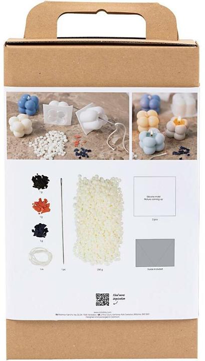 Productafbeelding Creativ Company Bubbel Soja Kaars