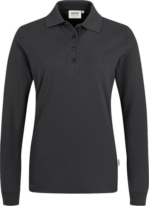Produktbild Hakro Longsleeve-Poloshirt MIKRALINAR® (4XL)