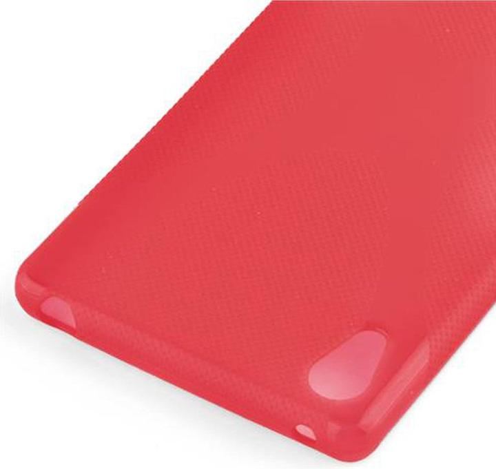 Actual product image Cadorabo TPU X-Line Cover (Sony Xperia Z4)