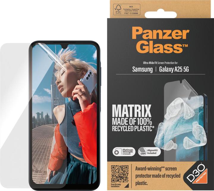 Image du produit PanzerGlass Matrice (1 pièce(s), Samsung Galaxy A25 5G)