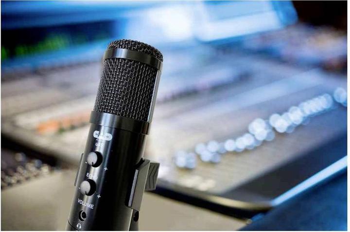 Image du produit CAD Microphone vocal U49 USB Mic