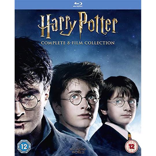 Actual product image Warner Bros Harry Potter - Complete 8-film Collection (Blu-ray, 2016, English)