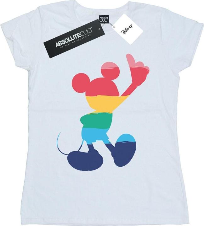 Produktbild Disney Mickey Mouse Rainbow Pose TShirt (L)