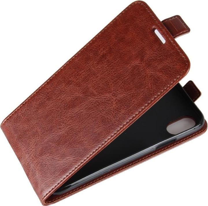 Immagine prodotto Cover-Discount Custodia Flip Case in pelle con scomparto foto verticale (Apple iPhone X, Apple iPhone XS)