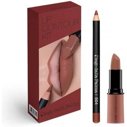 Produktbild Diego dalla Palma Lip Contour Kit Rossetto Matita 504 Gianduia (504 Gianduja)