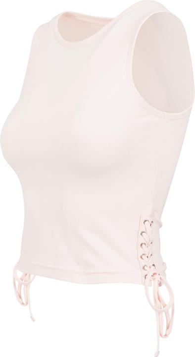 Actual product image Urban Classics Ladies Lace Up Cropped Top (M)